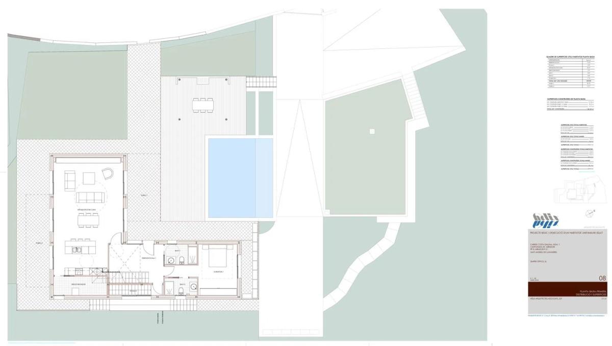 New construction LIBE LLAVANERES in Sant Andreu de Llavaneres plan 1