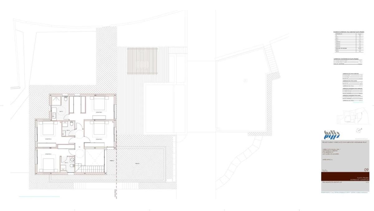 New construction LIBE LLAVANERES in Sant Andreu de Llavaneres plan 2