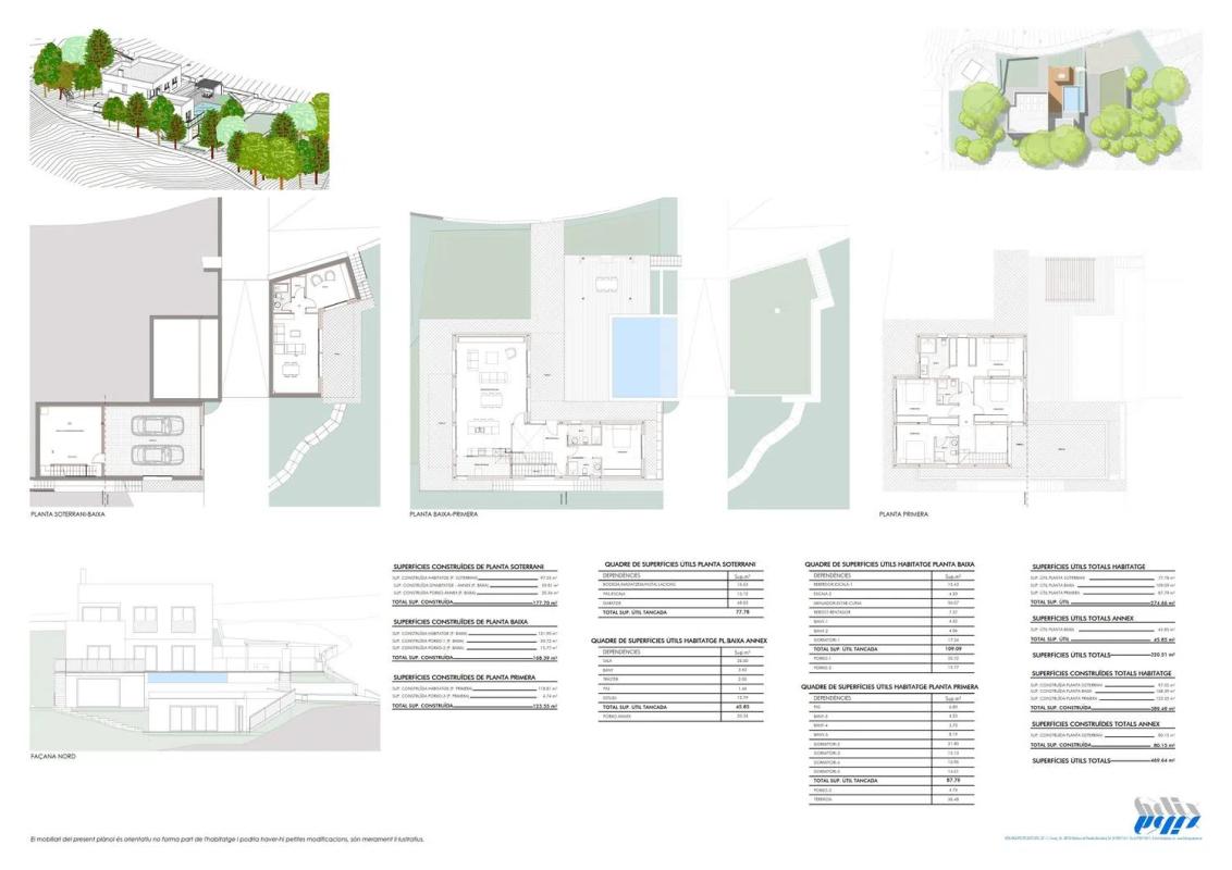 New construction LIBE LLAVANERES in Sant Andreu de Llavaneres plan 3