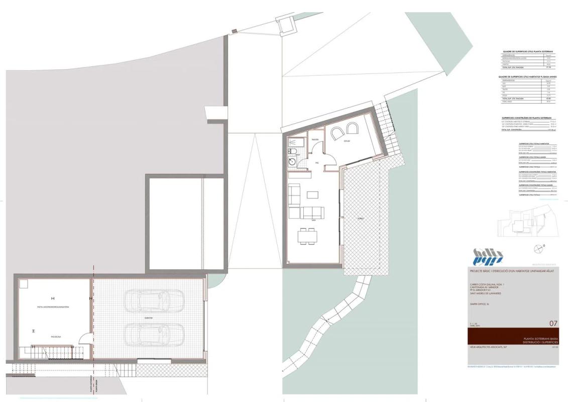 New construction LIBE LLAVANERES in Sant Andreu de Llavaneres plan 4