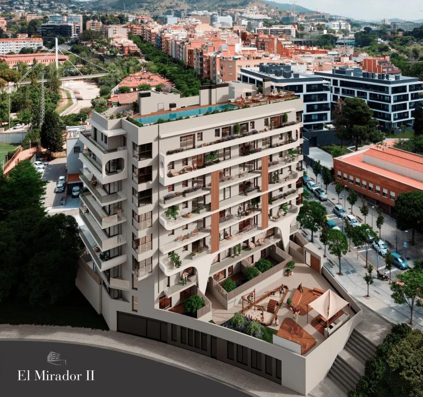 Obra nueva ESPLUGUES - EL MIRADOR II en Esplugues de Llobregat (Revista) photo 5