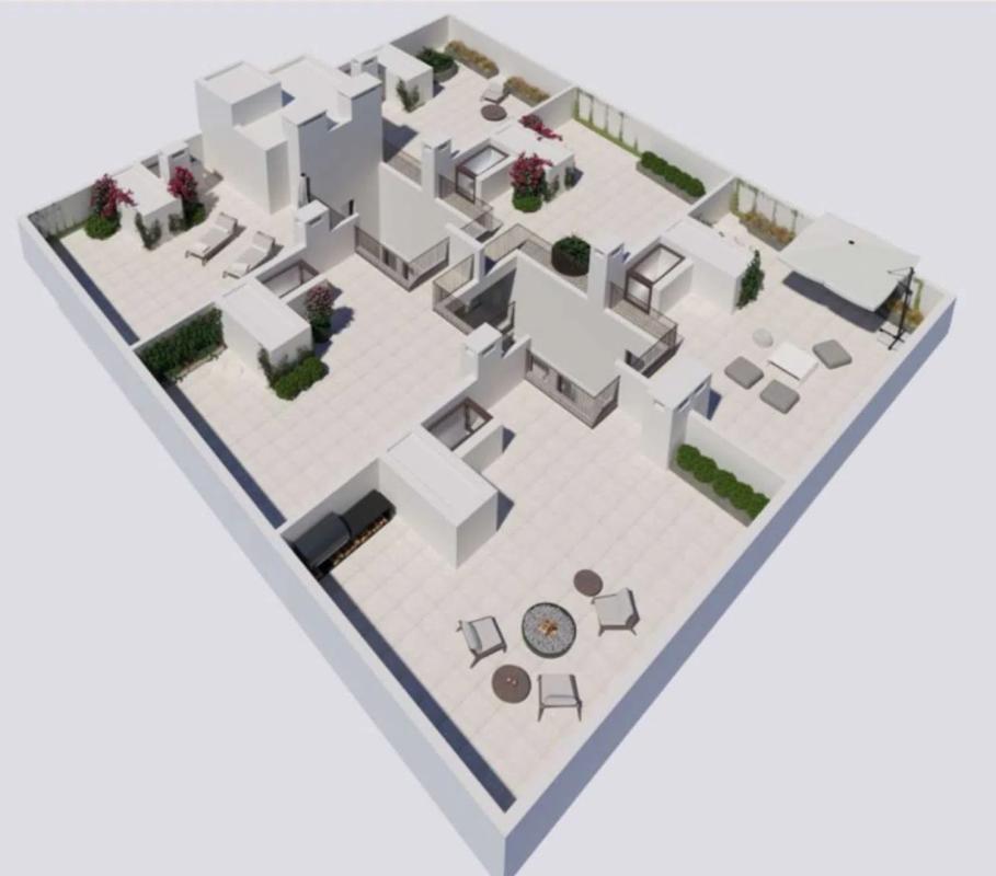 Obra nueva ALT VINYET LIVING en Sitges (Revista) plan 2