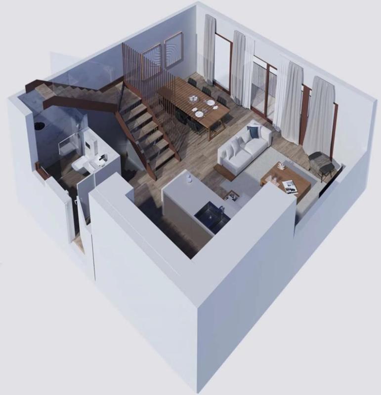 Obra nueva ALT VINYET LIVING en Sitges (Revista) plan 5
