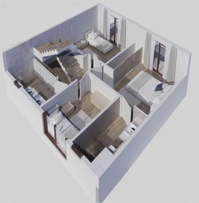 Obra nueva ALT VINYET LIVING en Sitges (Revista) plan 7