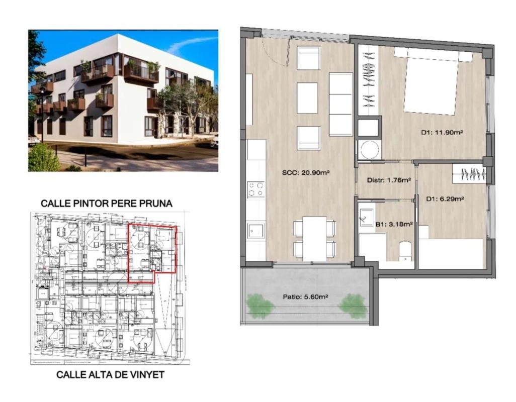 Obra nueva ALT VINYET LIVING en Sitges (Revista) plan 8