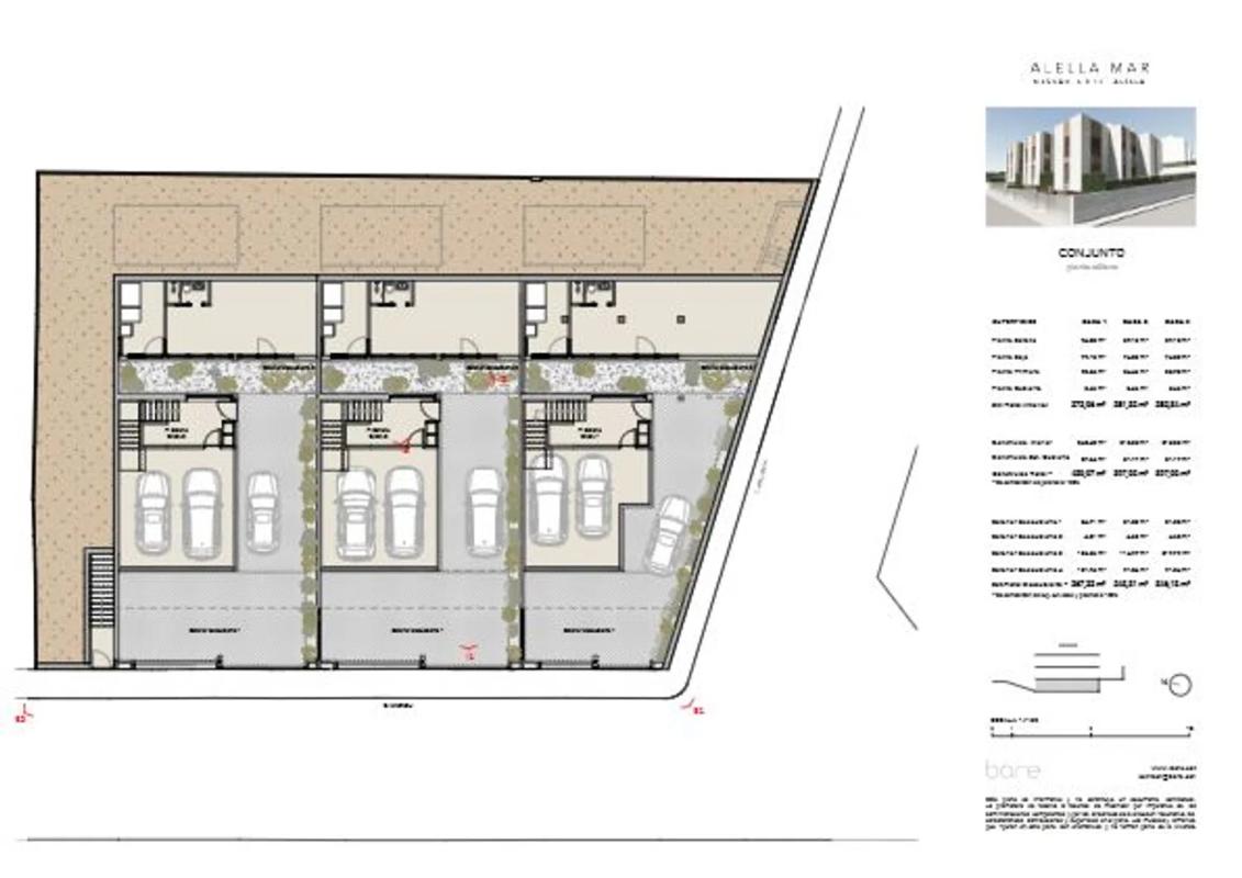 Новостройка en ALELLA в Алейя plan 1