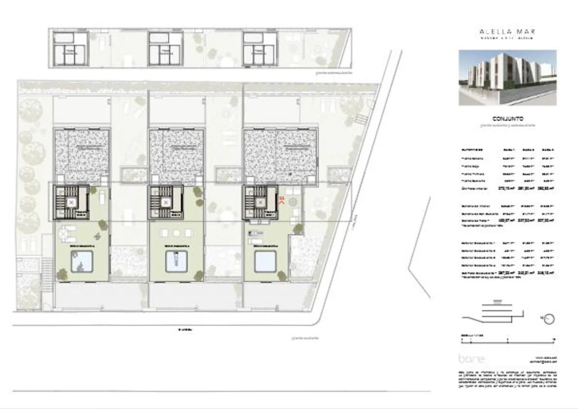 Новостройка en ALELLA в Алейя plan 2