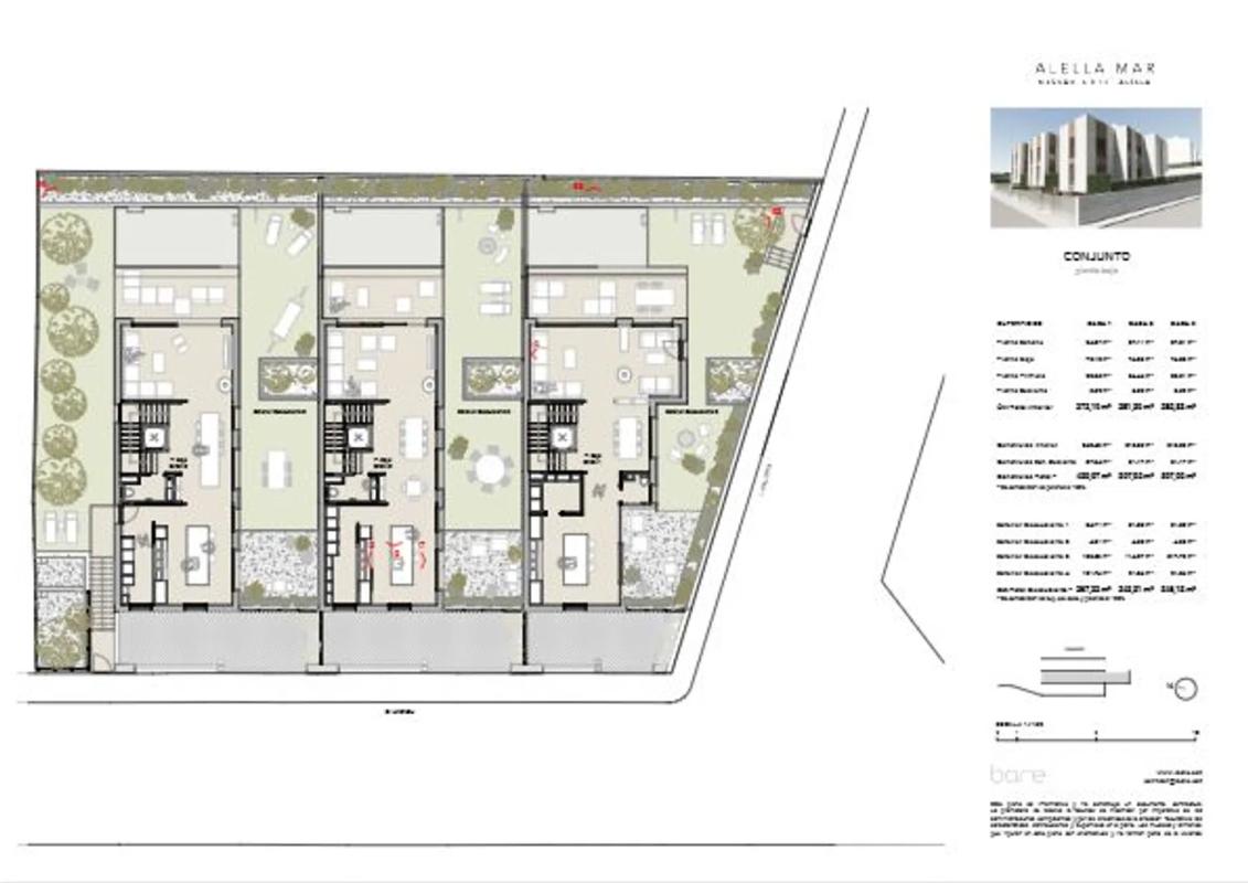 Новостройка en ALELLA в Алейя plan 3