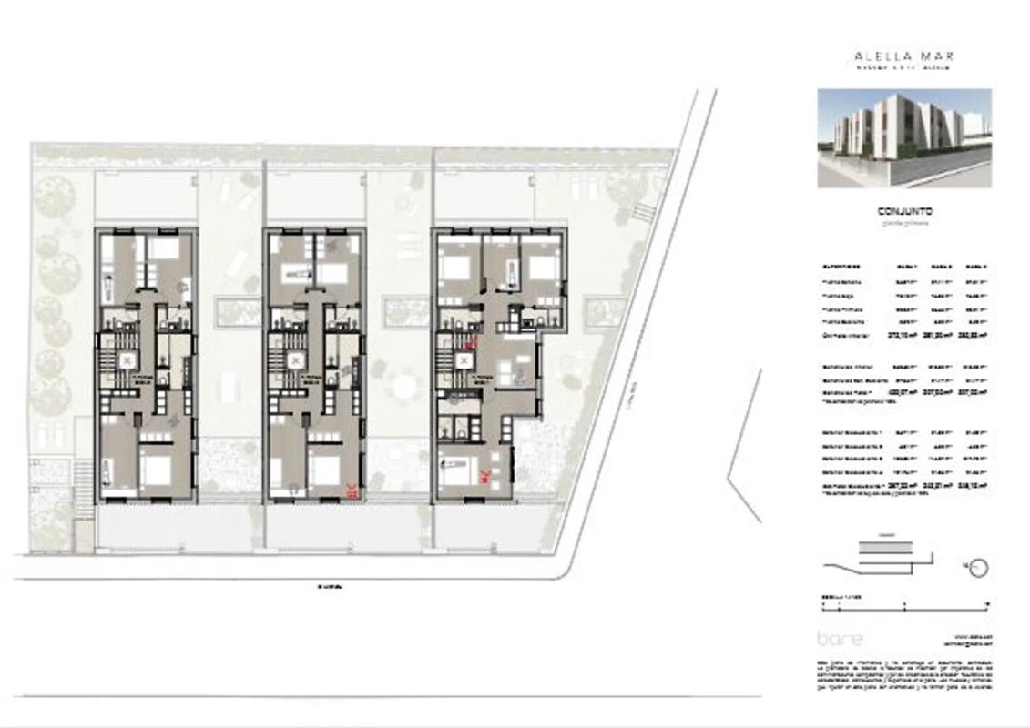 Новостройка en ALELLA в Алейя plan 4