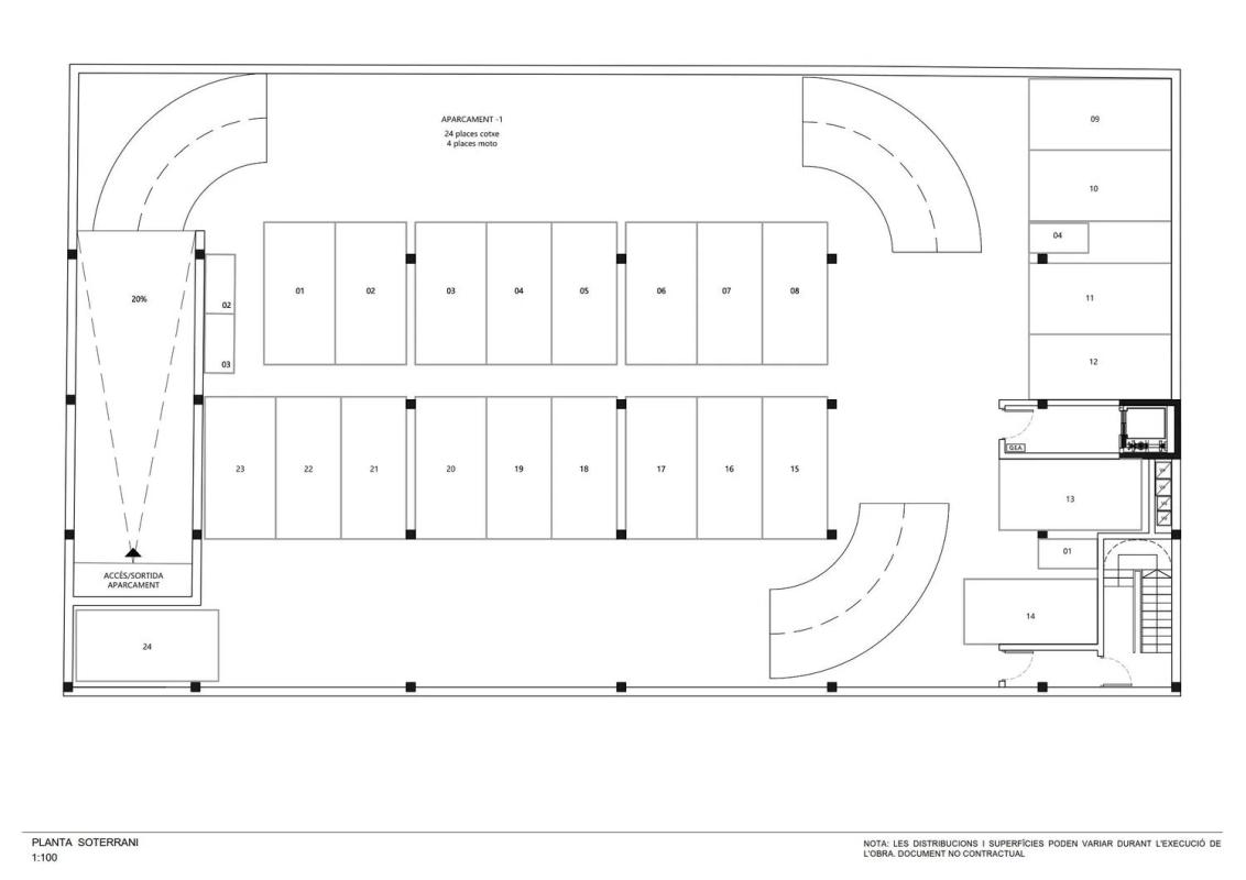 Venta de duplex en Dúplex en Calle de Gabriel y Galán, 5, El Clot, Barcelona, Barcelona plan 2