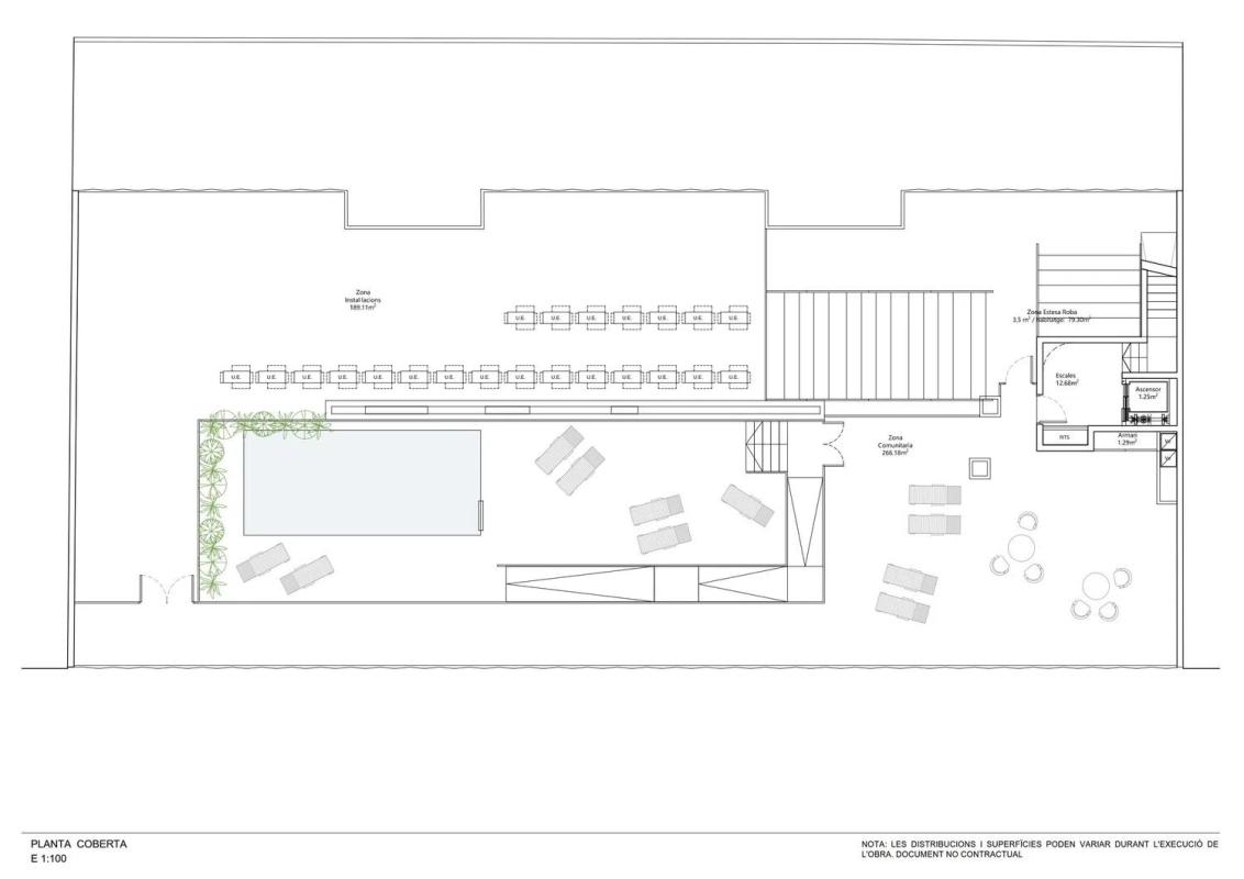 Venta de duplex en Dúplex en Calle de Gabriel y Galán, 5, El Clot, Barcelona, Barcelona plan 6