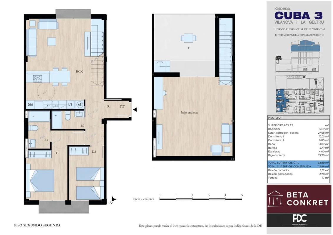 New construction Residencial Cuba 3 in Vilanova and la Geltrú plan 7