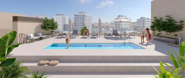 Promoción Cota 48 obra nueva en Esplugues de Llobregat photo 1