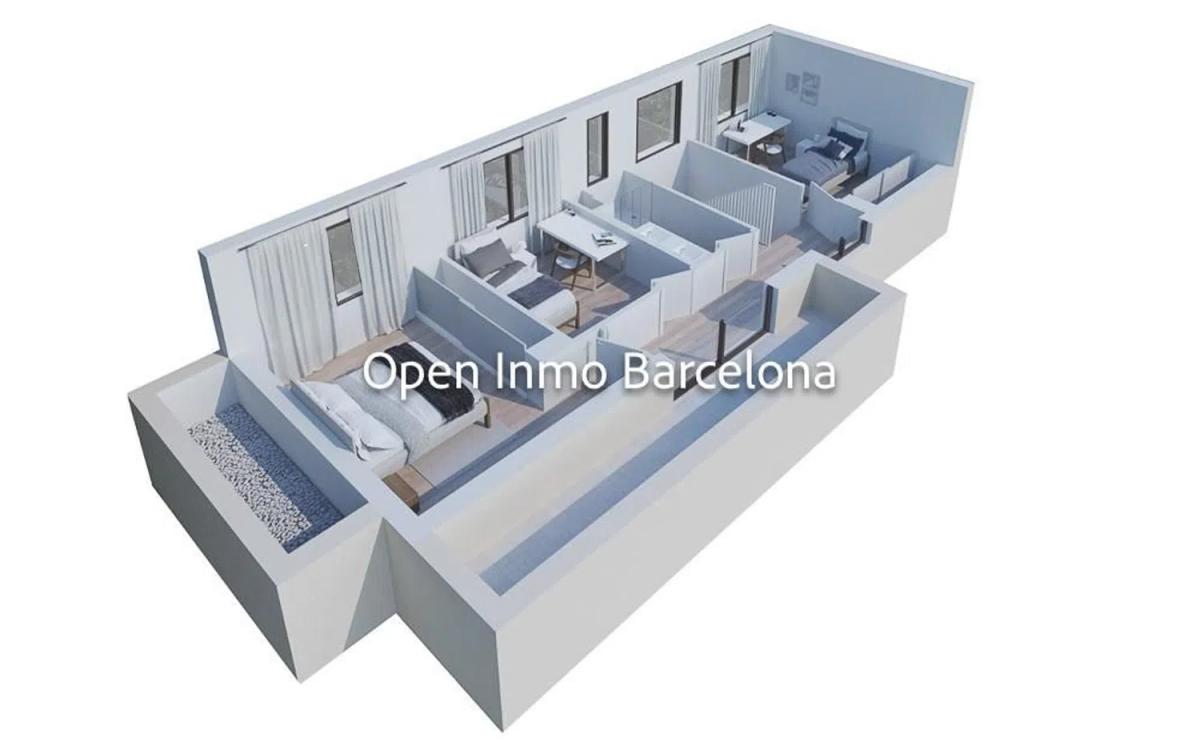 Nowa nieruchomość OI02005 w Sant Pere de Ribes plan 1