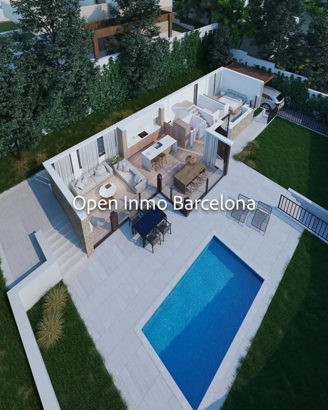 Nowa nieruchomość OI02005 w Sant Pere de Ribes plan 2