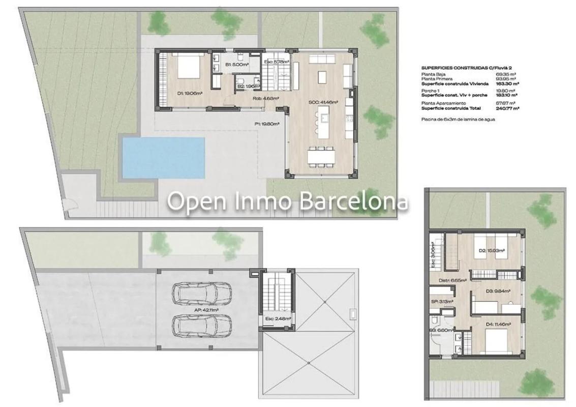 Nowa nieruchomość OI02005 w Sant Pere de Ribes plan 4