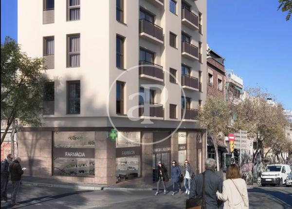 Nowa konstrukcja mieszkaniowa Rambla del Carmel w Barcelona photo 1