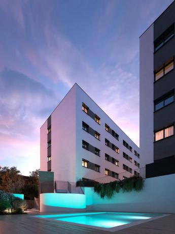 Promoción Residencial Valldaura 66 obra nueva en Barcelona photo 1