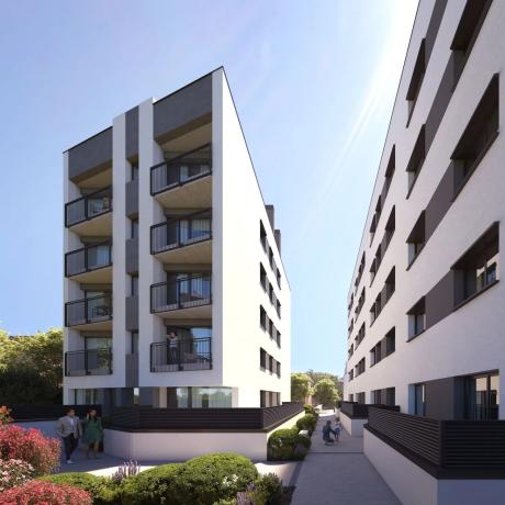 Promoción Residencial Valldaura 66 obra nueva en Barcelona photo 3