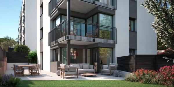 Promoción Residencial Valldaura 66 obra nueva en Barcelona photo 4
