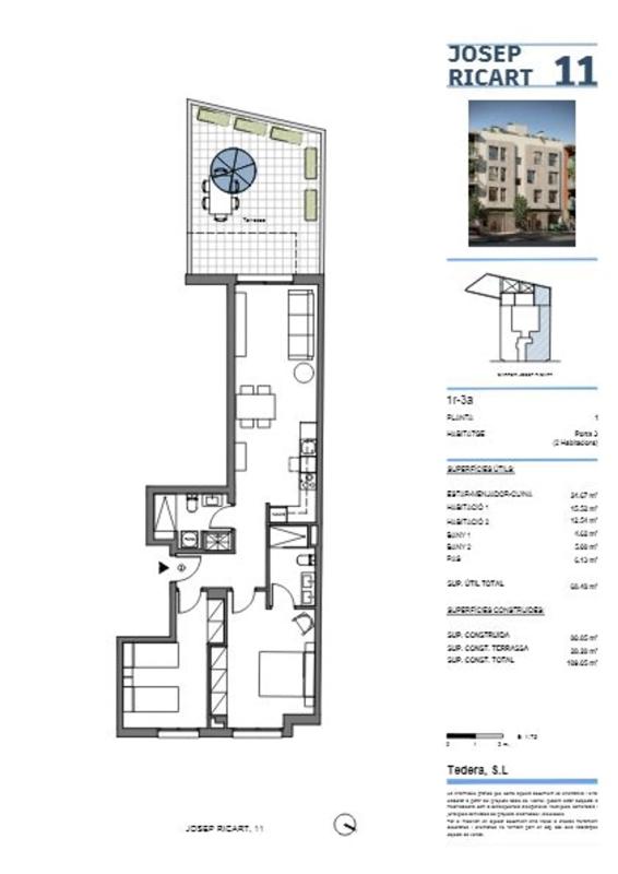 Obra nueva JOSEP RICART en Sant Feliu de Llobregat (Revista) plan 4