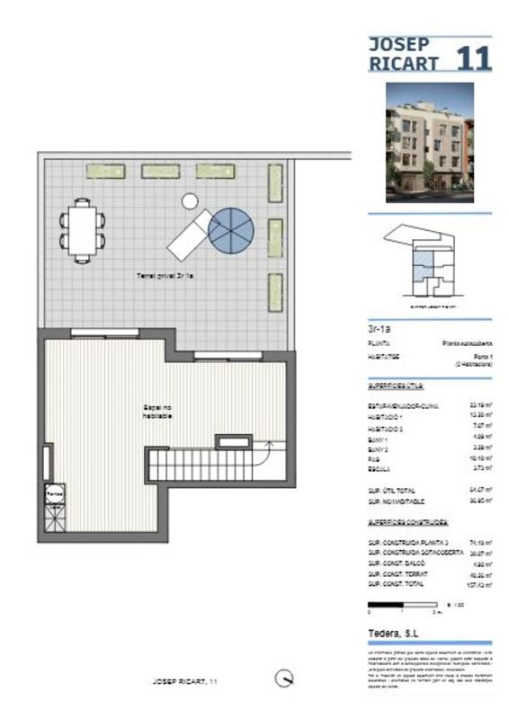 Obra nueva JOSEP RICART en Sant Feliu de Llobregat (Revista) plan 10