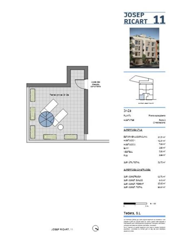 Obra nueva JOSEP RICART en Sant Feliu de Llobregat (Revista) plan 12