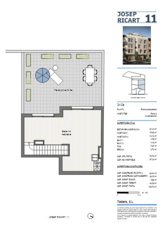 Obra nueva JOSEP RICART en Sant Feliu de Llobregat (Revista) plan 13