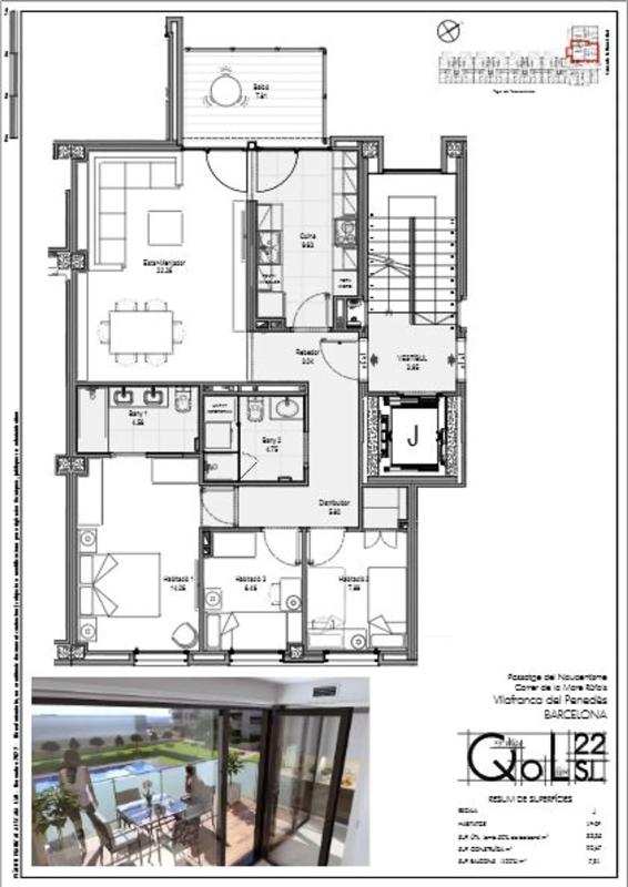 Obra nueva Carrer de la Mare Ràfols 54 en Vilafranca del Penedès (Revista) plan 8
