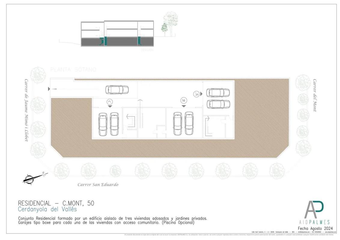Nowa nieruchomość MONT 50 w Cerdanyola del Vallès plan 1