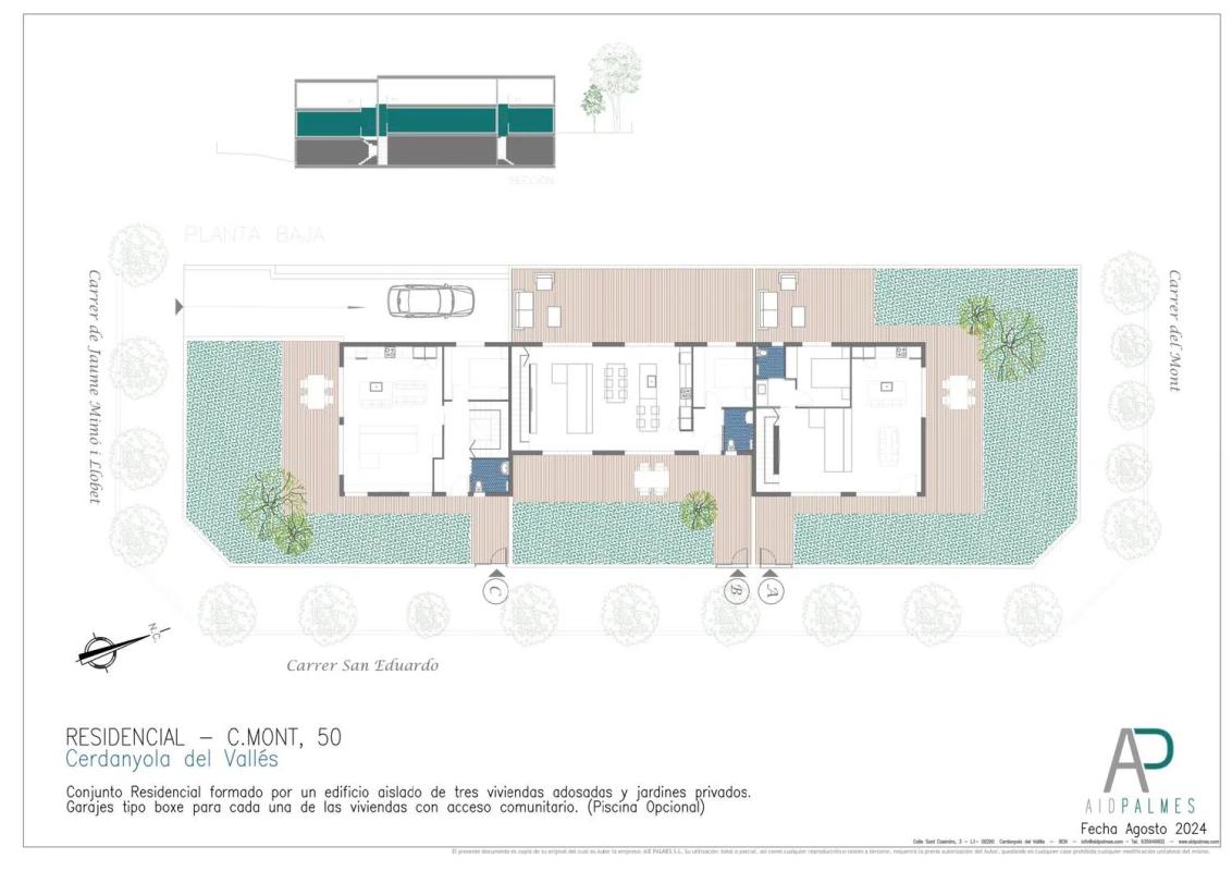 Nowa nieruchomość MONT 50 w Cerdanyola del Vallès plan 2