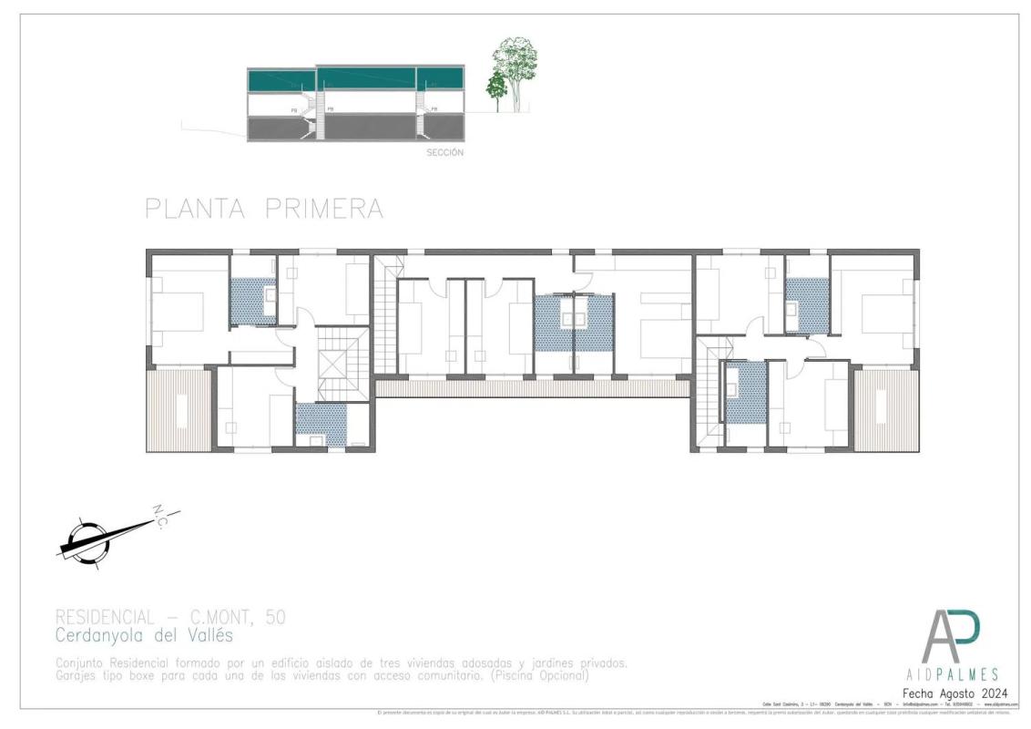 Nowa nieruchomość MONT 50 w Cerdanyola del Vallès plan 3
