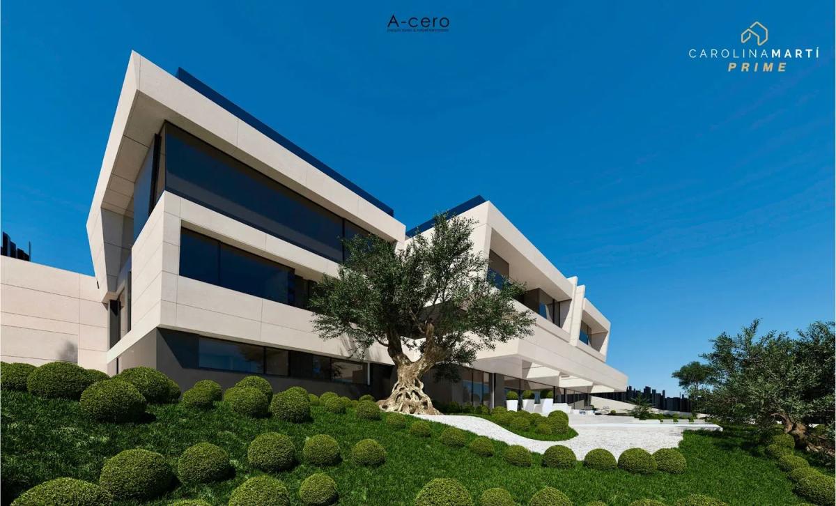 Obra nueva Villa Bellevue en Esplugues de Llobregat (Revista) photo 2