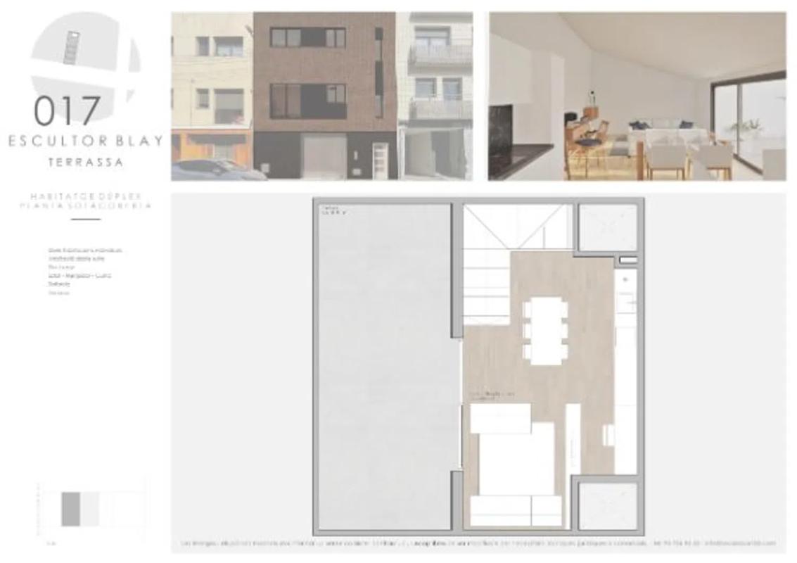 New construction Zona Olímpica in Terrassa plan 1