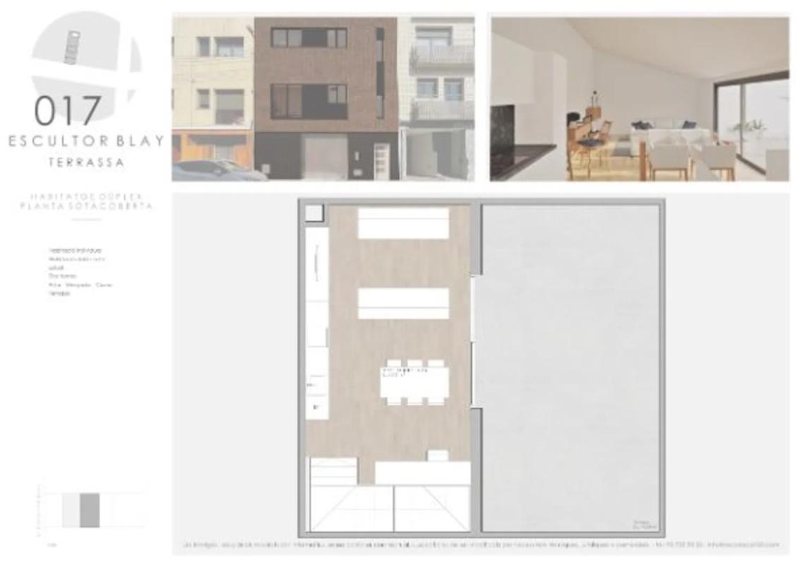 New construction Zona Olímpica in Terrassa plan 2