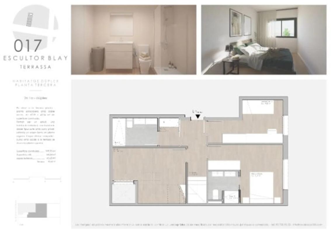 New construction Zona Olímpica in Terrassa plan 4
