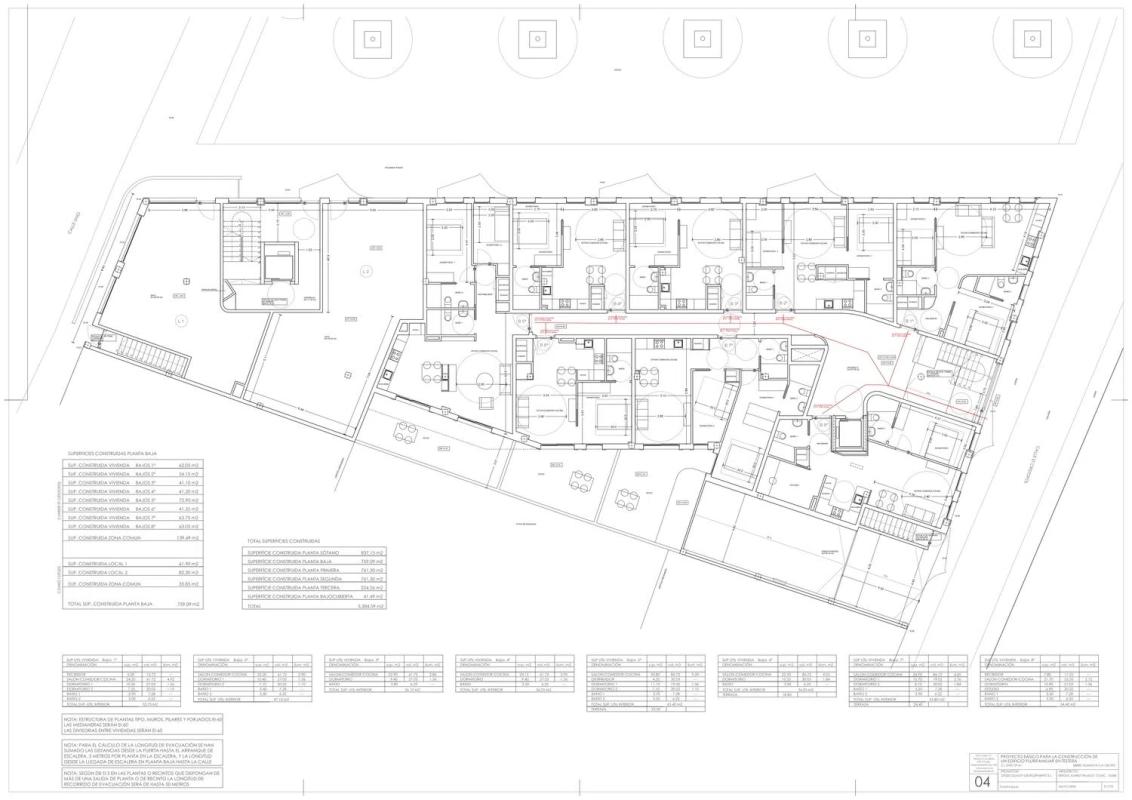 Venta de piso en Calle unio, 59, Vilanova i la Geltrú
plan 4