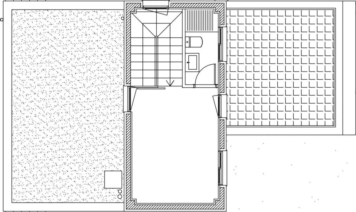 Obra nueva Aixada en Vilanova i la Geltrú (Revista) plan 3