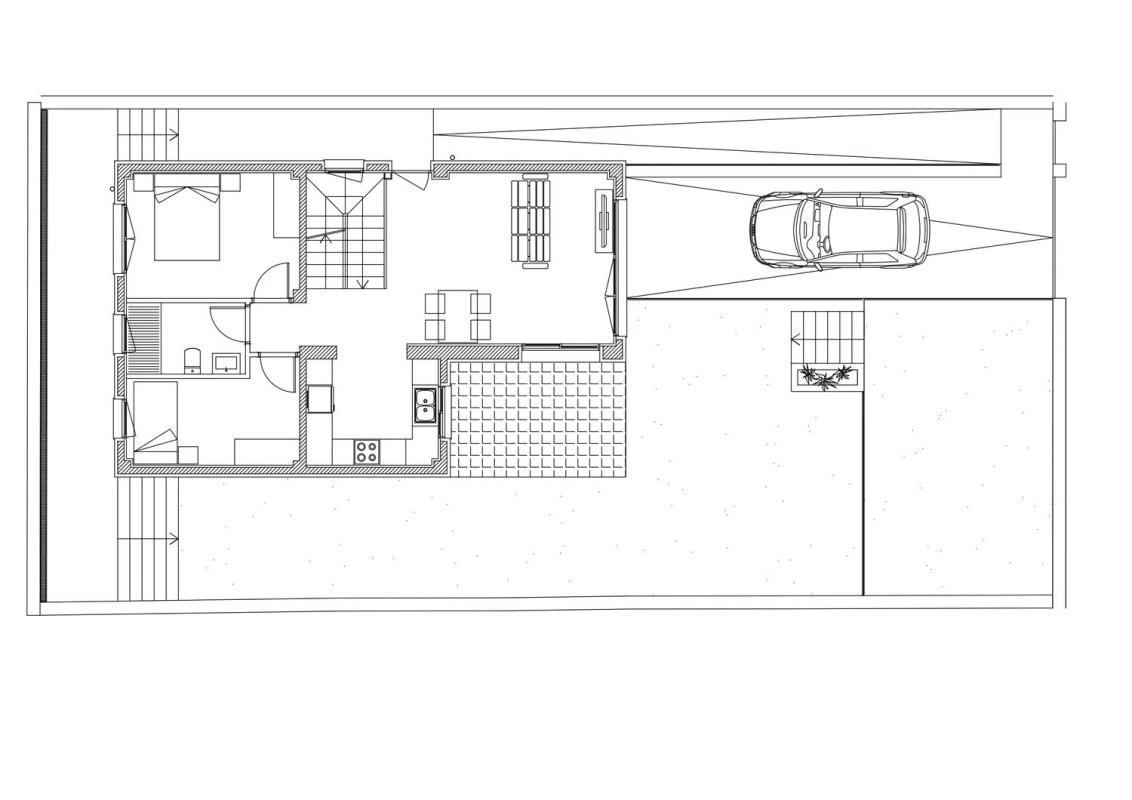 Obra nueva Aixada en Vilanova i la Geltrú (Revista) plan 4