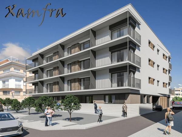 Promoción Edificio Xamfra obra nueva en Vilanova i la Geltrú photo 1