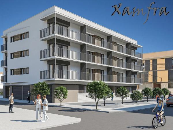Promoción Edificio Xamfra obra nueva en Vilanova i la Geltrú thumbnail 1