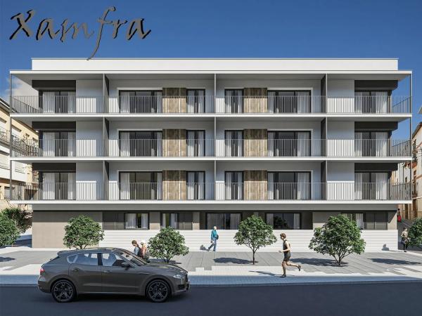 Promoción Edificio Xamfra obra nueva en Vilanova i la Geltrú photo 3