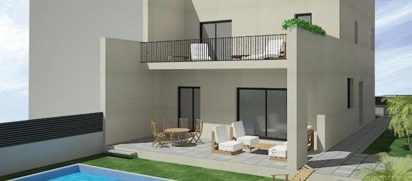 Promotion Trencapinyes new development in Vilanova and la Geltrú photo 1