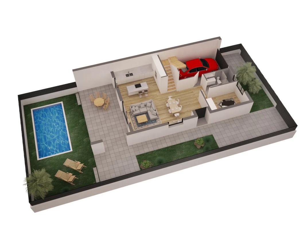 Venta de chalet independiente en Calle Trencapinyes, 32, Vilanova i la Geltrú
plan 1
