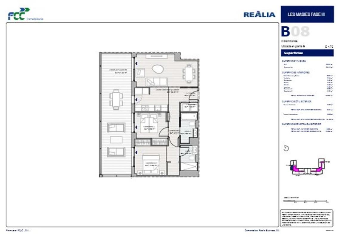 Obra nueva Les Masies III en Sant Joan Despí (Revista) plan 2