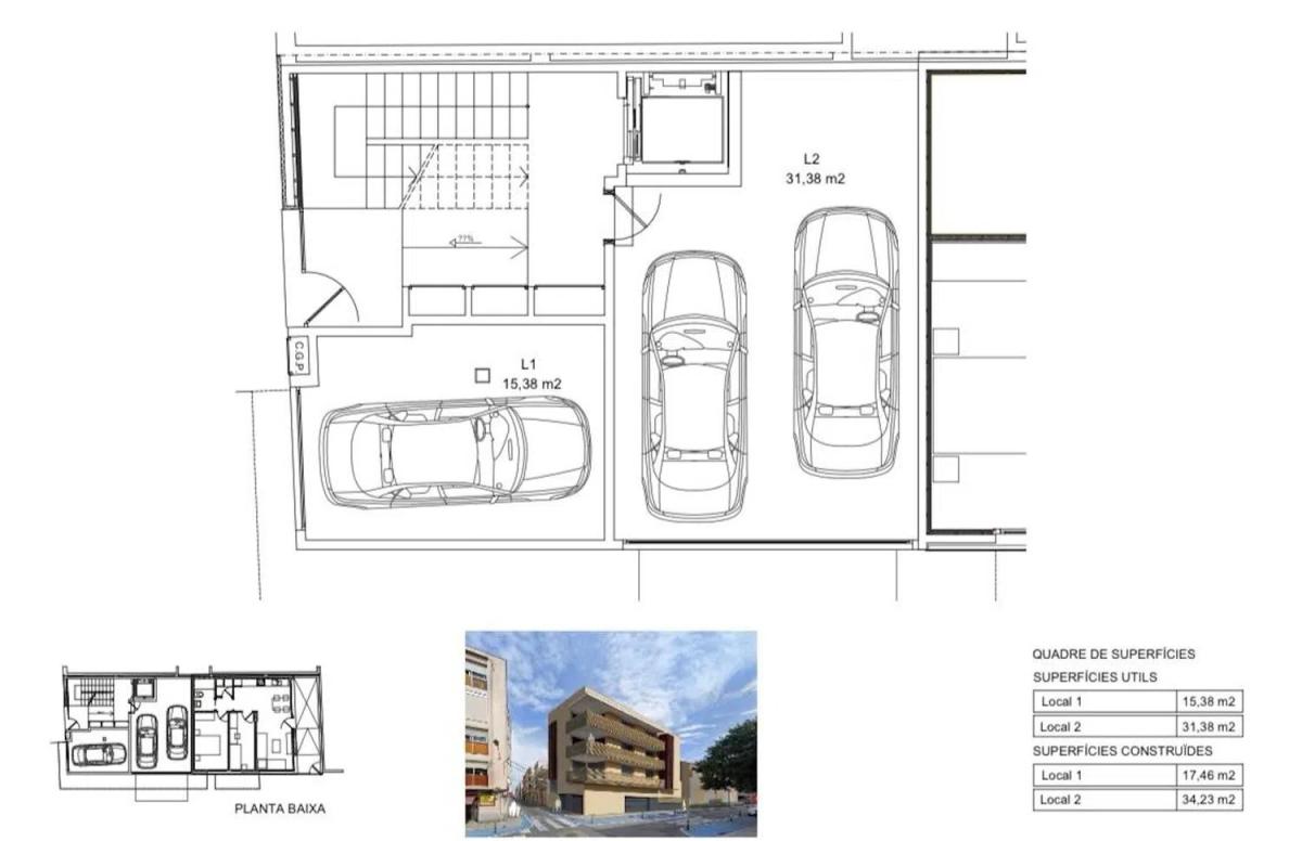 New construction Tigre in Vilanova and la Geltrú plan 5