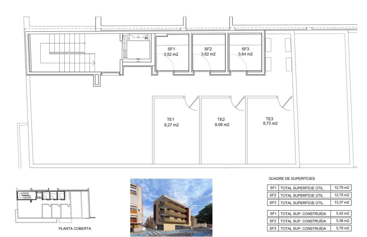 New construction Tigre in Vilanova and la Geltrú plan 6