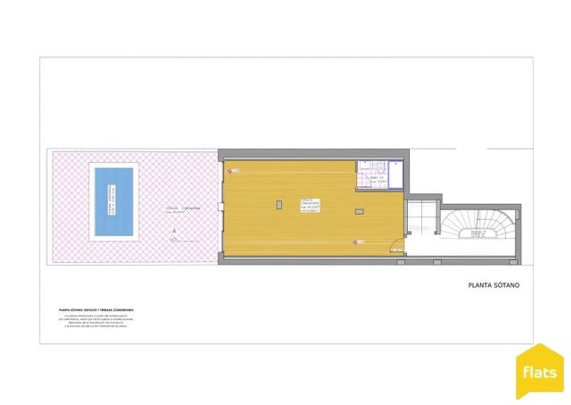 Obra nueva Prat de la Riba en Santa Coloma de Gramenet (Revista) plan 1