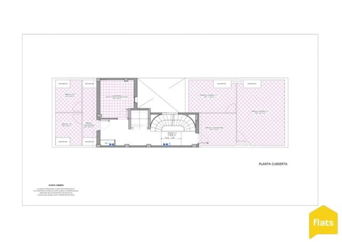 Obra nueva Prat de la Riba en Santa Coloma de Gramenet (Revista) plan 2