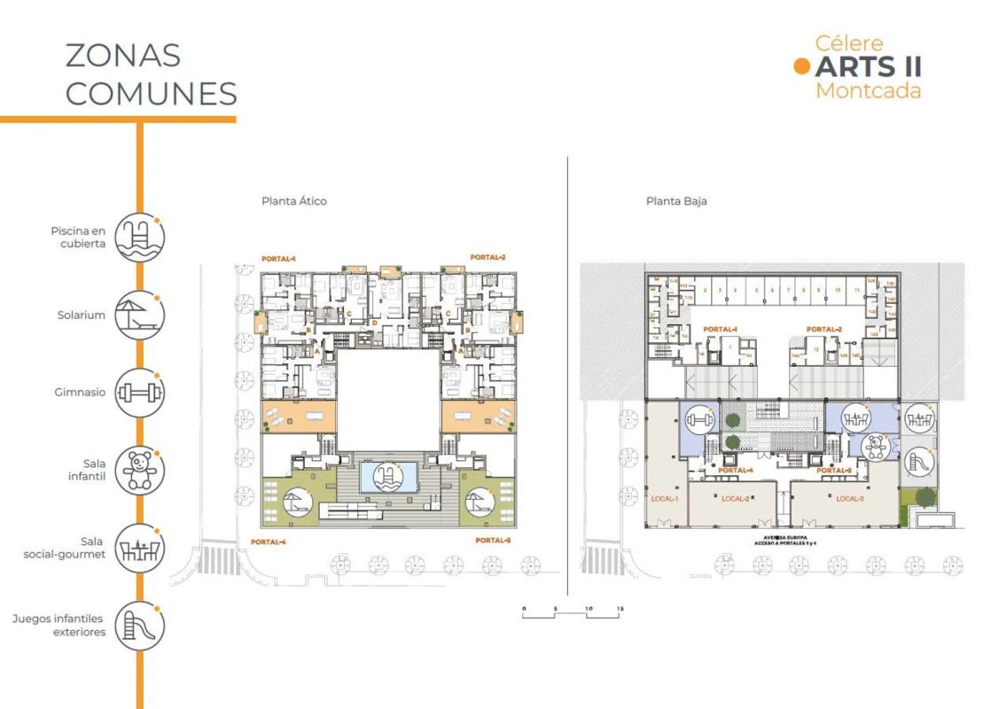 Obra nueva Celere Arts II en Montcada i Reixac (Revista) plan 1
